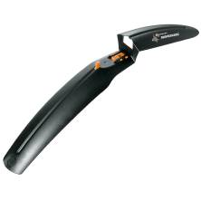 Stumpskærm SKS Shockboard sort front 26in
