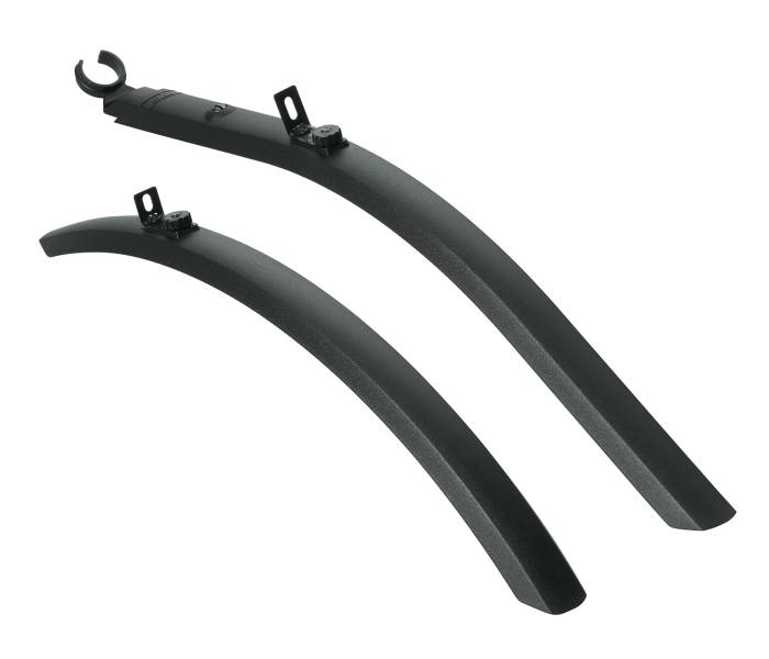 Stumpskærm SKS Trekking sæt 700c x 44mm sort