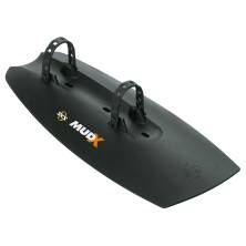 Stumpskærm SKS Mud-X sort front tskrårør