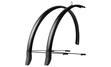 Skærmsæt SKS Bluemels Primus 700c x 45mm matsort inkl. stivere