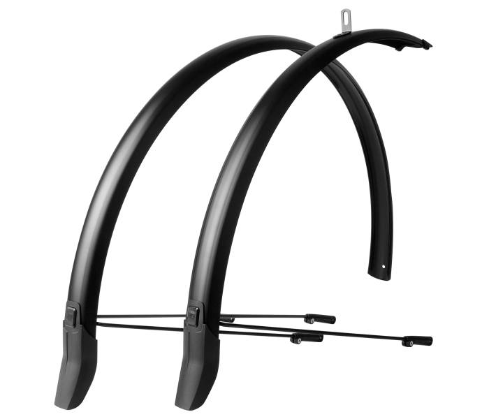 Skærmsæt SKS Bluemels Primus 700c x 45mm matsort inkl. stivere
