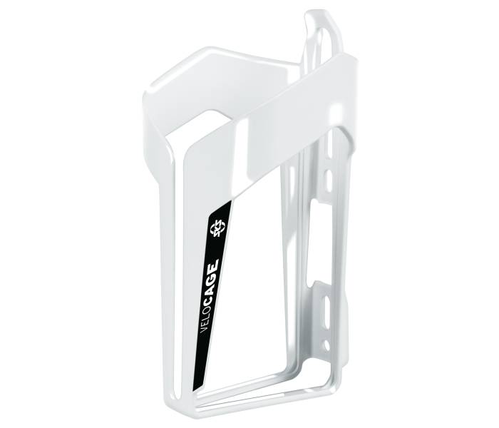 Flaskeholder SKS VELOCAGE glossy whiteblack kunststof