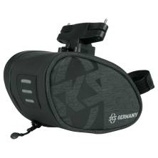 Sadeltaske SKS Traveller Click 800 sort