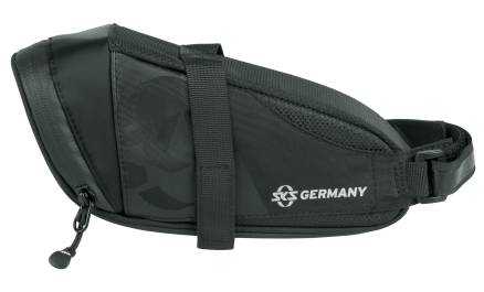 Sadeltaske SKS Racer Straps 800 sort