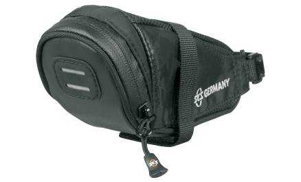 Sadeltaske SKS Racer Straps 300 sort