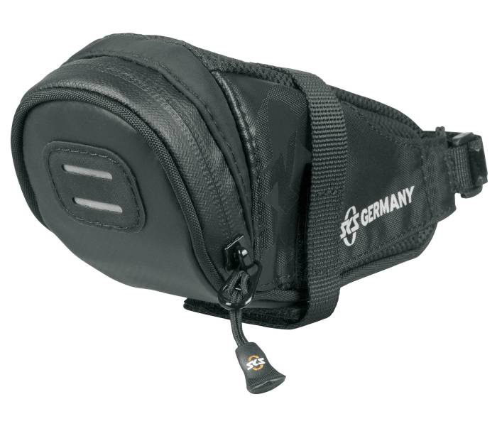 Sadeltaske SKS Racer Straps 300 sort