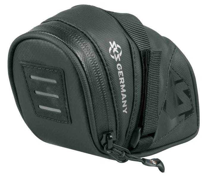 Sadeltaske SKS Explorer Straps 500 sort