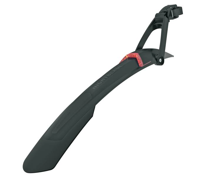 Stumpskærm SKS Nightblade bag 29in27,5in - påmonteret USB lygte
