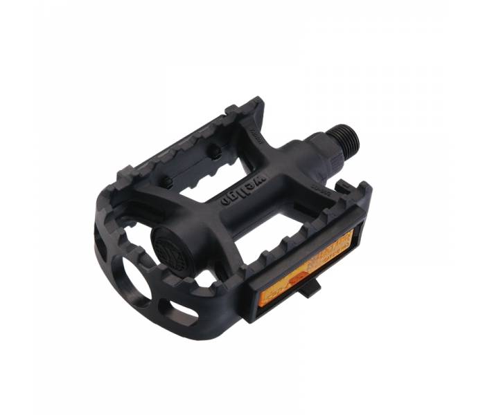 Pedal Bike Attitude Mtb 916in plast sort LU-892