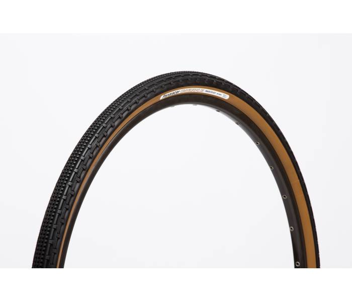 Dæk Panaracer 700 x 35 GravelKing SK sortbrun side 400 g foldedæk