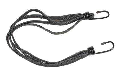 Bagagerem Bike Attitude 15mm x 58cm Elastik Sort