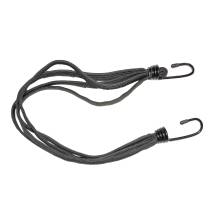 Bagagerem Bike Attitude 15mm x 58cm Elastik Sort