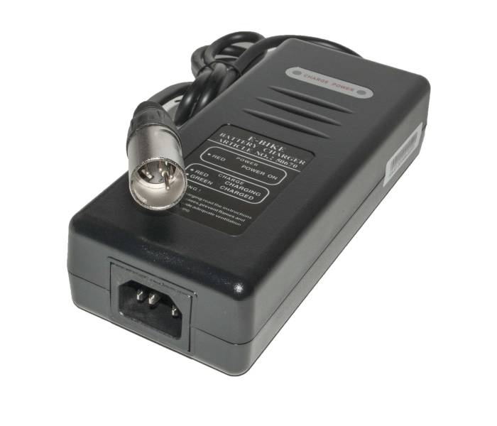 Oplader Promovec 36V2.00 AH med 4 ben stik