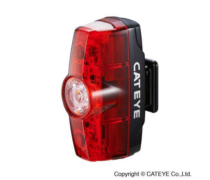 Baglygte Cateye Rapid Mini TL-LD635-R USB opl. 15 lumen