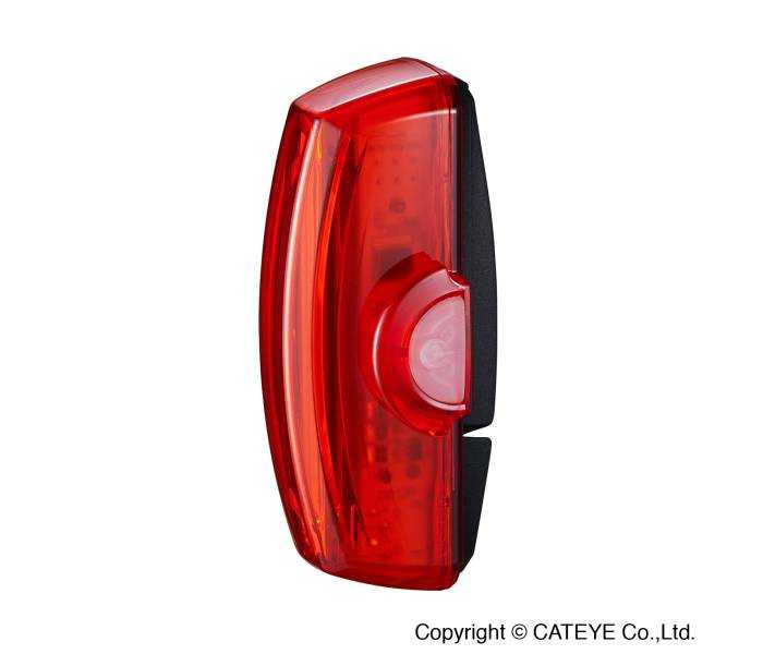 Baglygte Cateye Rapid X2 TL-LD710-R USB opl. 50 lumen