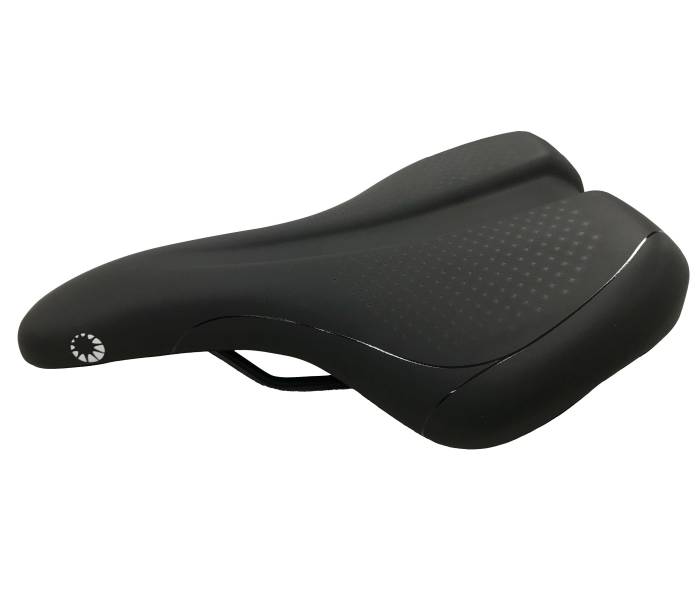Sadel Bike Attitude Dame Sort Vacuum D2 Base Bredde 199mm