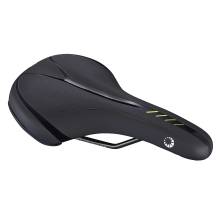 Sadel Bike Attitude Herre D2 SortGrøn VL6309 PU