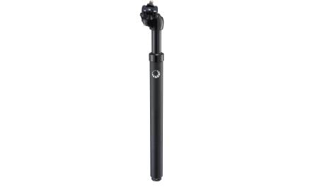 Sadelpind Bike Attitude 27,2 x 350 mm Suspension Sort 60-180kg