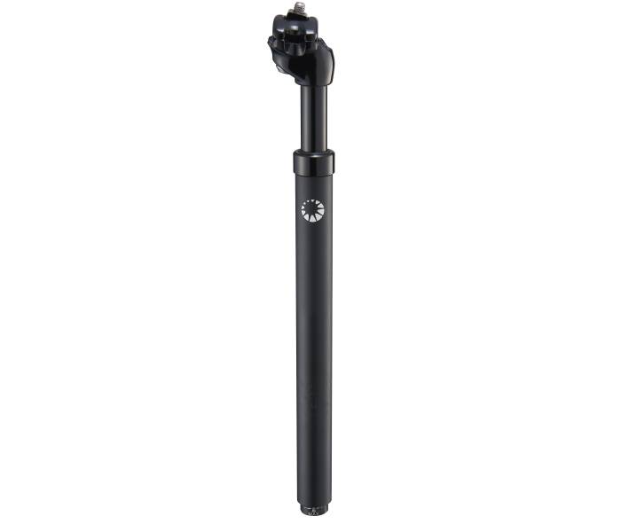 Sadelpind Bike Attitude 27,2 x 350 mm Suspension Sort 60-180kg