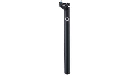Sadelpind Bike Attitude 27,2 x 400 mm Mtb Sort 20mm Set Back