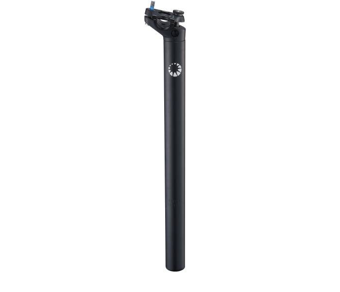 Sadelpind Bike Attitude 27,2 x 400 mm Mtb Sort 20mm Set Back