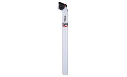 Sadelpind Bike Attitude Uno Porcelain Hvid 27,2 x 350 mm