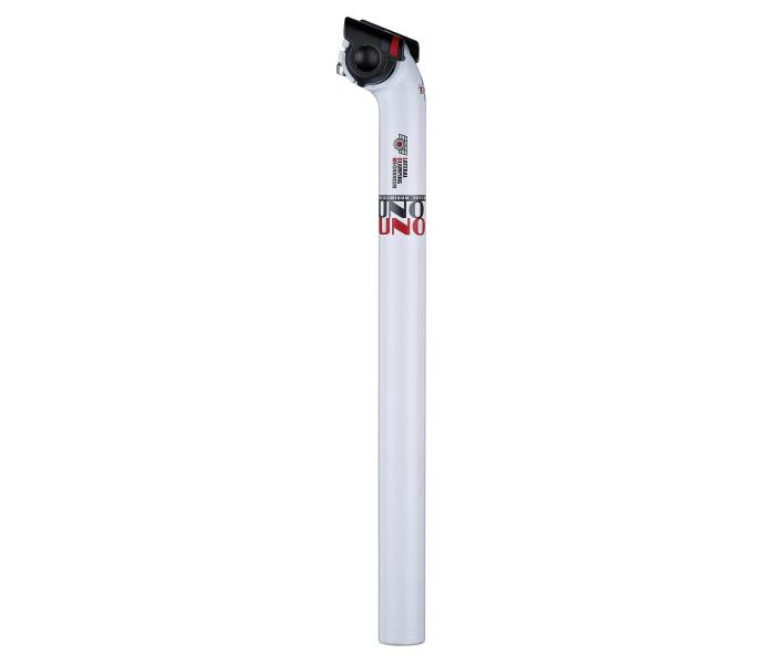 Sadelpind Bike Attitude Uno Porcelain Hvid 27,2 x 350 mm