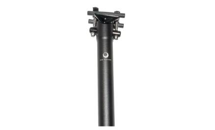 Sadelpind Bike Attitude 30,9 x 400mm Sort Vægt Kun 197 g