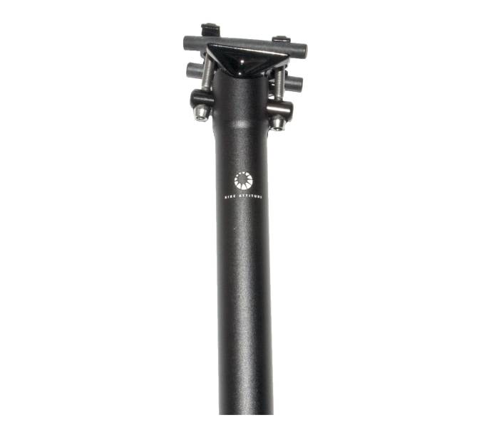 Sadelpind Bike Attitude 30,9 x 400mm Sort Vægt Kun 197 g