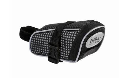Sadeltaske Bike Attitude Race Sort 0.7L 3M reflex