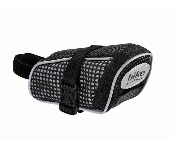 Sadeltaske Bike Attitude Race Sort 0.7L 3M reflex