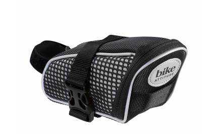 Sadeltaske Bike Attitude Mtb Sort 1.2L 3M reflex