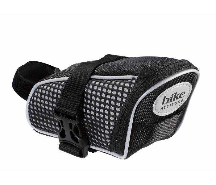 Sadeltaske Bike Attitude Mtb Sort 1.2L 3M reflex