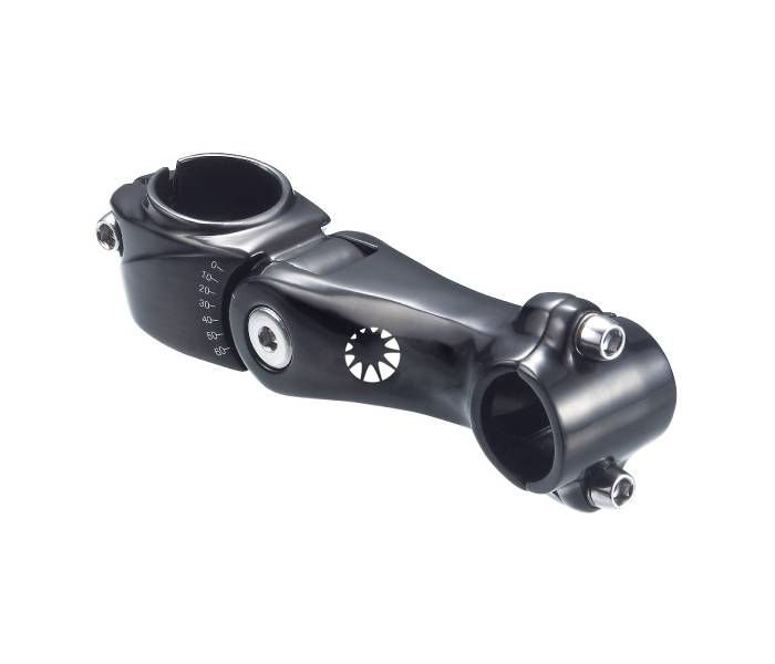 Frempind Bike Attitude 1 18in 95 mm Sort Justerbar Ahead AS828