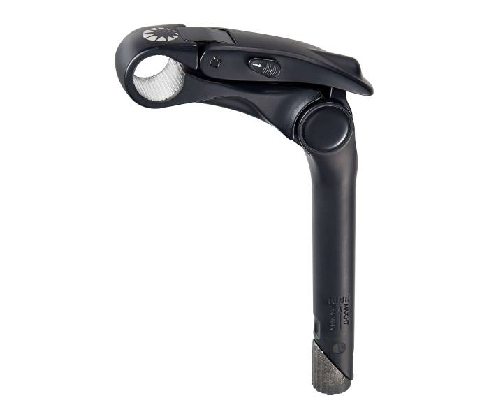 Frempind Bike Attitude 25,4  110 mm Justerbar Mat Sort 