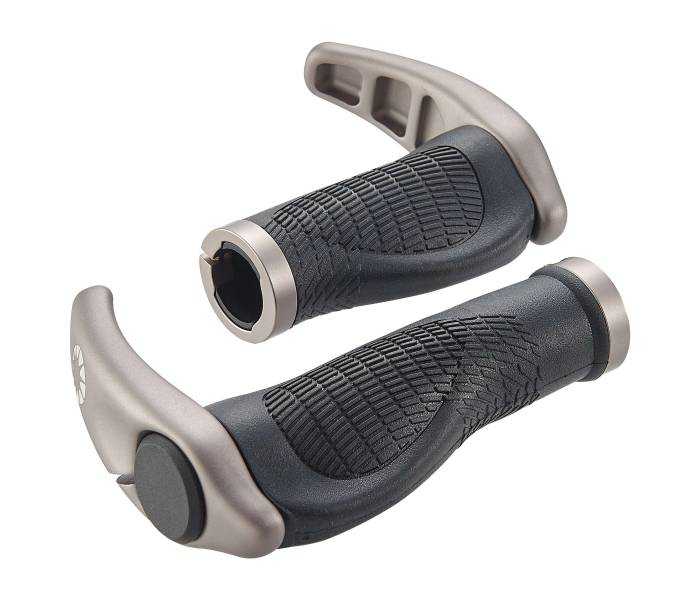 Håndtag Bike Attitude Ergonomisk Sort Med Gel & Barend 91136 mm