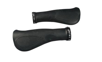 Håndtag Bike Attitude Kraton Ergo 139,5 mm Lukket ende Med Sort Spændering