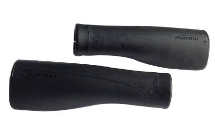 Håndtag Bike Attitude Nishiki  Ergo Grip Sort Sæt