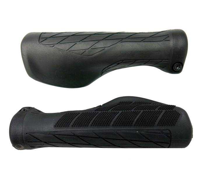Håndtag Bike Attitude Mtb Sort SyntetiskGel 138138mm