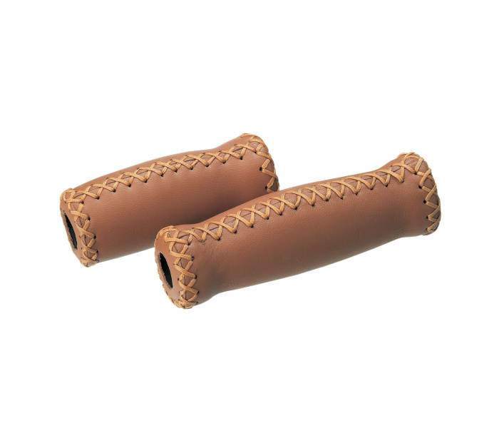 Håndtag Bike Attitude Lysebrun Læder 12790 mm