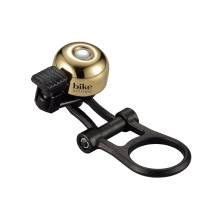 Klokke Bike Attitude Messing til Top Cap montering