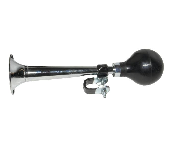 Horn Bike Attitude Lige Model Chrom Metal mGummibold