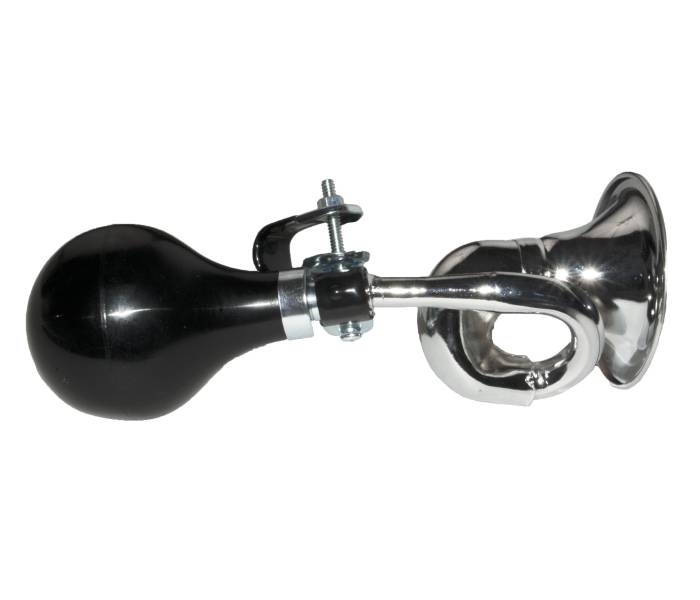 Horn Bike Attitude Posthorn Chrom Metal mGummibold