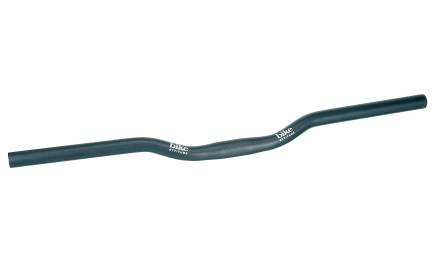 Overrør Bike Attitude Sort Mtb Riser 62 cm25 mm Rise Ø25,4