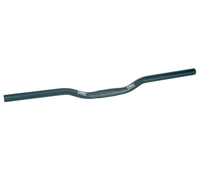 Overrør Bike Attitude Sort Mtb Riser 62 cm25 mm Rise Ø25,4