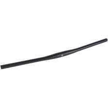 Overrør Bike Attitude Mtb Sandblasted Black 700mm31.8 mm Bend 9° HB-FB12L