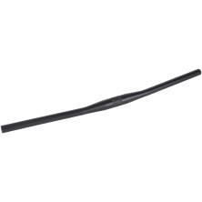 Overrør Bike Attitude Mtb Sandblasted Black 700mm31.8 mm Bend 9° HB-FB11L