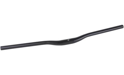 Overrør Bike Attitude Mtb Sandblast Black 72031.8 mm Bend 9° Rise 15mm HB-RB12L