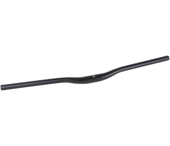 Overrør Bike Attitude Mtb Sandblast Black 72031.8 mm Bend 9° Rise 15mm HB-RB12L