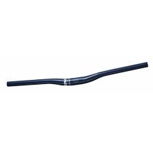 Overrør Bike Attitude Uno MTB Riser Ebony Sort 62 cm15 mm rise Ø 31,8mm